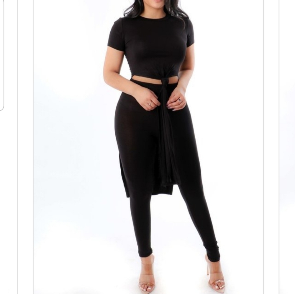 Sexy Leggings set **black only**